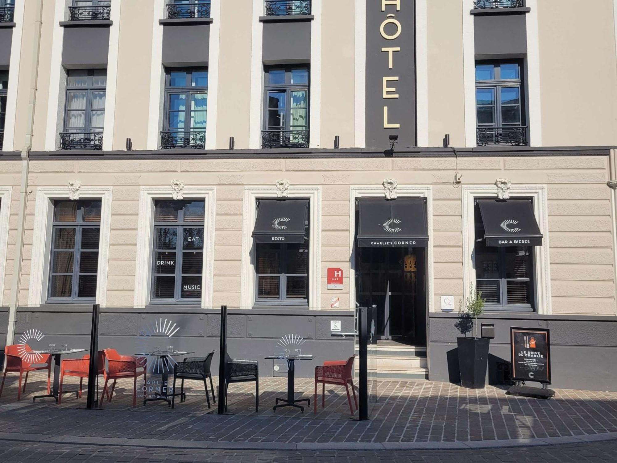 Ibis Saint-Omer Centre Екстер'єр фото