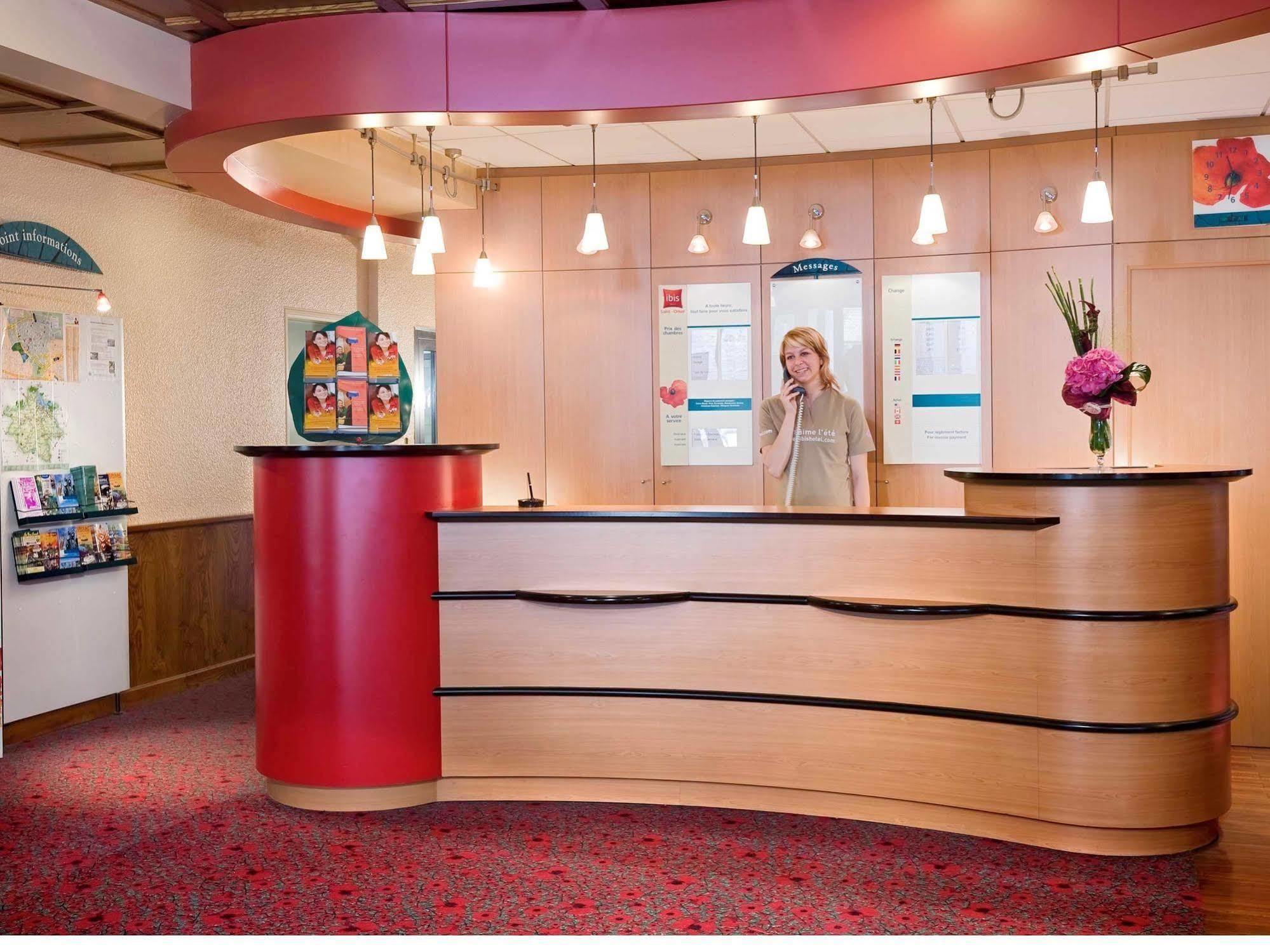Ibis Saint-Omer Centre Екстер'єр фото